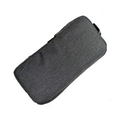 攜帶式遊戲機收納包, 深灰色, 1個