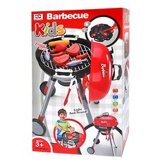 Xiong Cheng Grit BBQ 燒烤派對玩具套組, 混色