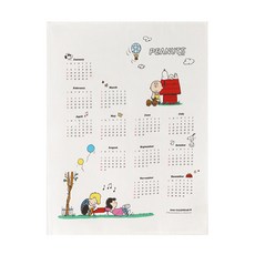 스누피 패브릭 캘린더 2020, 솜씨컴퍼니