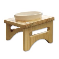 MONAGIO 寵物餐碗架 單碗, 混色, 1個