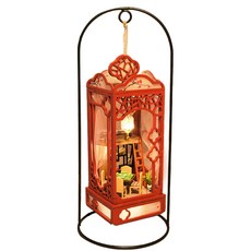 迷你燈屋DIY組 月光餐桌, 混色