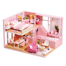 迷你房子DIY組 浪漫閣樓, 混色