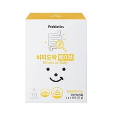 에이토솔루션 비피도락 베이비 프로바이오틱스, 2g, 30개