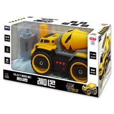 ADLE LAND 重型水泥車玩具, 混色