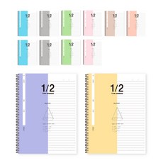 the open house 筆記本 No.23-5847, 12個, 隨機出貨