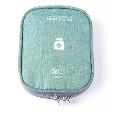 攜帶式醫務包 綠色, 1個