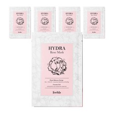 Feelxo 保濕玫瑰面膜, 1件, 5個