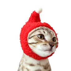 MOMOJERI 貓狗童話帽, 紅色的