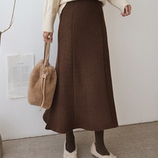 봉봉스토리 힛팅골지 임부복 니트치마