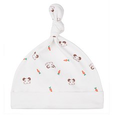 HappyOrganic 嬰兒印花倉鼠帽