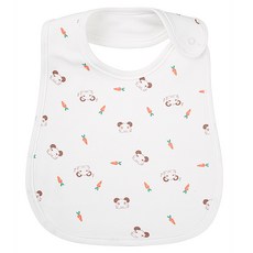 HappyOrganic 可愛鼠印花圍兜