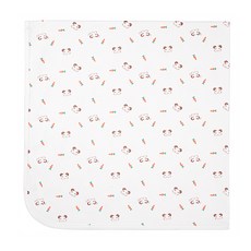 HappyOrganic 小倉鼠印花包巾