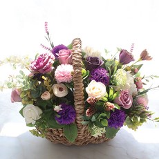 MORIANN 肥皂花籃, 混色