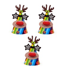 Wow Party Korea 聖誕節尖頂帽, 魯道夫, 3個