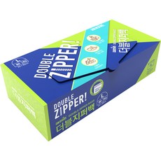 Cleanson 雙層夾鏈袋, 大(L), 80入, 1個