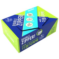 CLEANSON 雙層夾鏈食物保鮮袋 25*30cm 80入, 小(S), 120張, 1盒