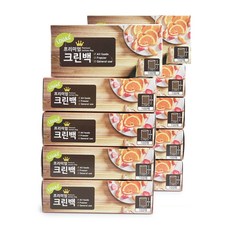 로하스 프리미엄 크린백 미니 17 x 25 cm 100매, 10개