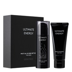 DEWYTREE 多合一男性保養 2入組, 多合一+潔面乳, 1套