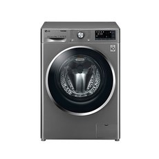 LG전자 트롬 드럼세탁기 10kg 방문설치, F10SR, 스톤실버