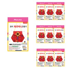 Uniart 紙製福袋材料包 DIY302, 10包, 隨機出貨