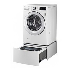 트롬 트윈워시 드럼세탁기 18kg 방문설치, F18WDAUM, 화이트