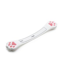 토요요 풋풋 펫 네임택, White, 1개