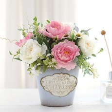 Happy Village 四月花盆, 混合顏色, 1套