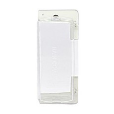 Ecopick玻璃門商業用門鎖防雨套, 單一商品, 1個