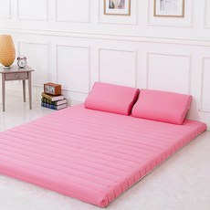 라버트리 메모리폼 매트리스, 실키핑크, 7.5cm