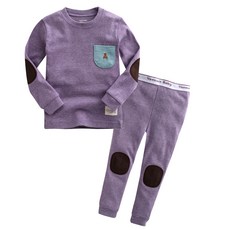 VAENAIT BABY 童款口袋長袖居家服套裝