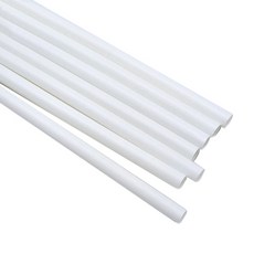 可分解PLA珍珠奶茶吸管 白色, 800件, 1個