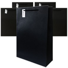 솔로몬샵 2500 도로시 종이 쇼핑백 5p, 검정