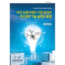 反無人機產業的市場分析與主要國家的技術解決方案趨勢, 產業政策分析院, RIsearch中心