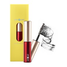 yamnyam 豐盈睫毛膏 9g, 單色, 1個