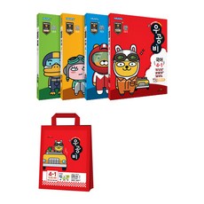 우공비 초등 전과목 세트 4-1 전4권, 좋은책신사고