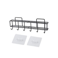 JCC貿易鐵製烹飪工具掛勾, 黑色的, 1個