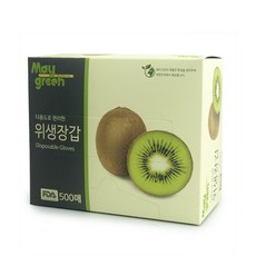 Maygreen 衛生手套 500入, 1個