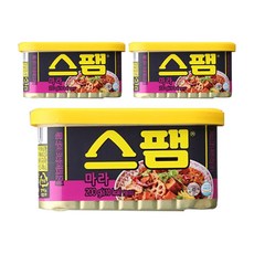 스팸 마라, 200g, 3개