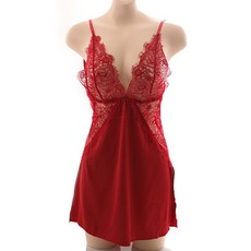 GLAM GONGGAM 維也納女性睡裙 + 丁字褲 性感內衣套組