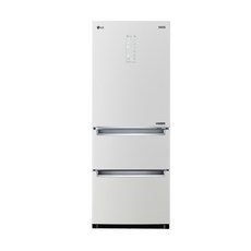 LG전자 스탠드 김치냉장고 327L 화이트 방문설치, K339W11