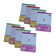 OXFORD 彩色紙墊 A5, 隨機發貨, 8個