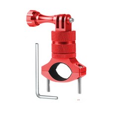 GOPOLE自行車用相機固定支架 紅色, 單品, 1個