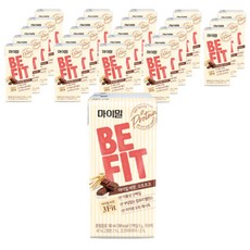 마이밀 BE FIT 오트초코 식물성 단백질 음료, 190ml, 24개
