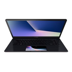 에이수스 젠북프로15 딥 다이브 블루 노트북 UX580GE-E2056T 스크린패드 (코어i9-8950HK 39.62cm GeForce GTX1050Ti WIN10 4K UHD 터치스크린), 윈도우 포함, 512GB, 16GB, 코어i9, WIN10 Home, 512GB
