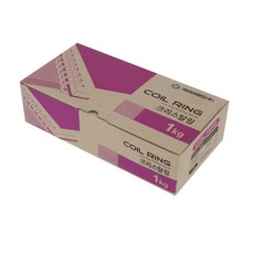 카피어랜드 4:1 코일링 70개입 1kg, 16mm, 투명, 1개