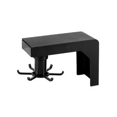 旋轉廚具掛架, 黑色, 1個