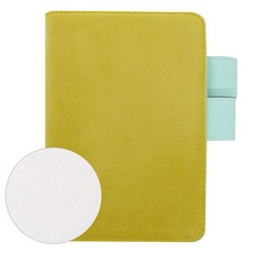 VICDREAM A5手帳 空白內頁 80張, 黃色