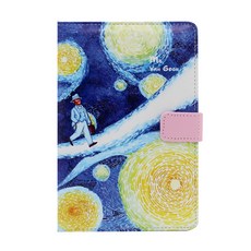 VIC DREAM 32K梵高漫畫風圖畫筆記本, 星夜