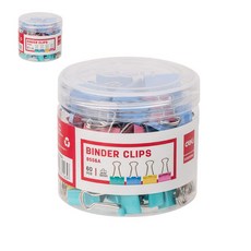 deLi 得力 金屬雙夾 6號 E8556A, 15mm, 2個, 60入