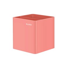 누사인 ABS 펜꽂이 NS011, 로즈핑크, 1개입